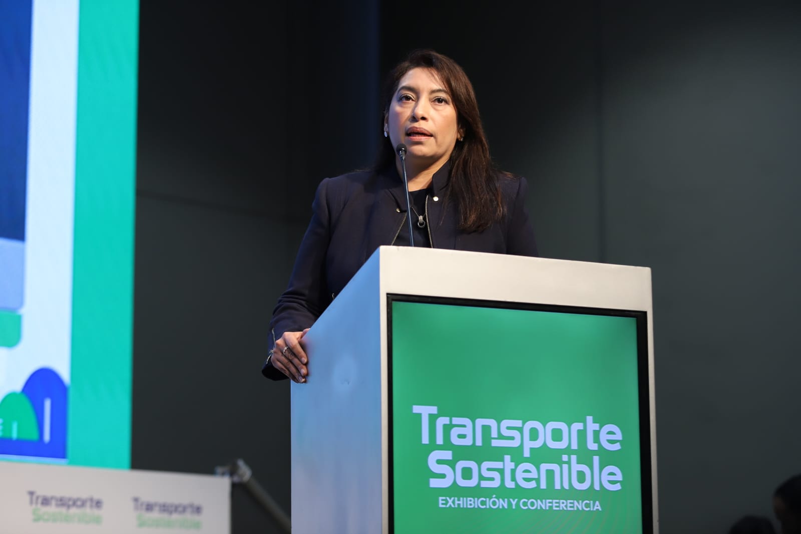 Marybel Vidal Presidenta De La Atu Plan De Movilidad Urbana Presenta