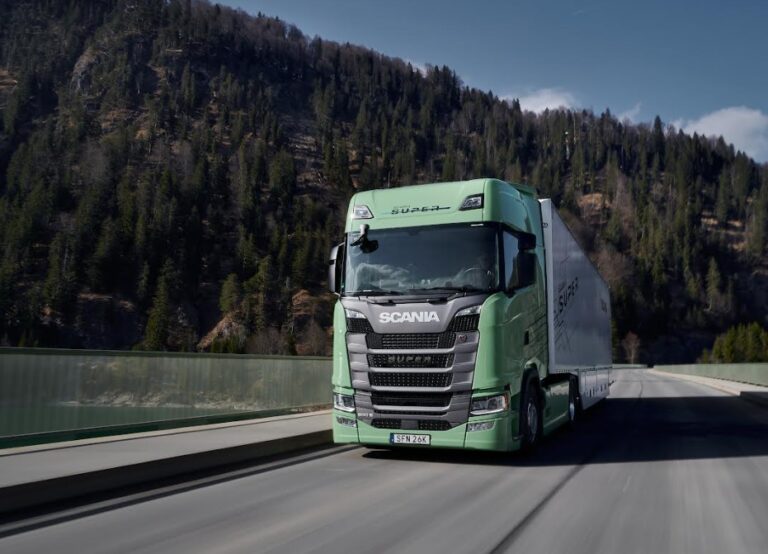 Scania gana el premio “Green Truck” por sexto año consecutivo