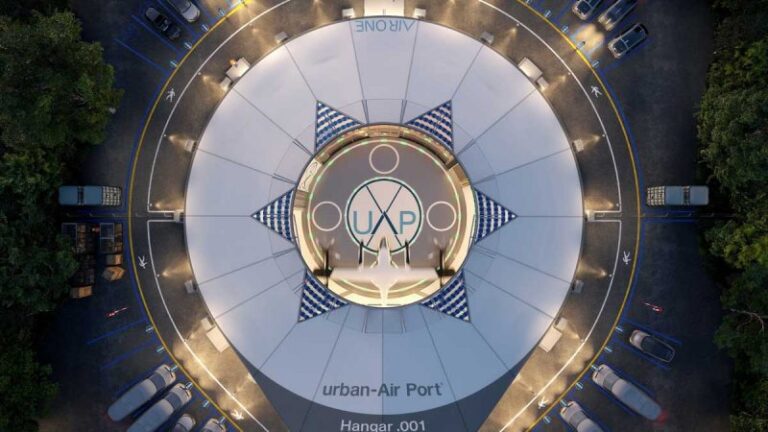 Se abre el primer puerto de taxis voladores de Hyundai, cargado por tecnología australiana