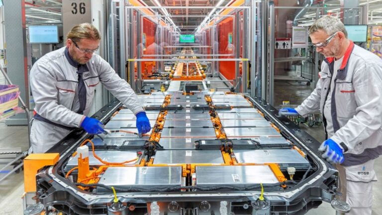 La fabricación de coches eléctricos en España crece un 58 por ciento