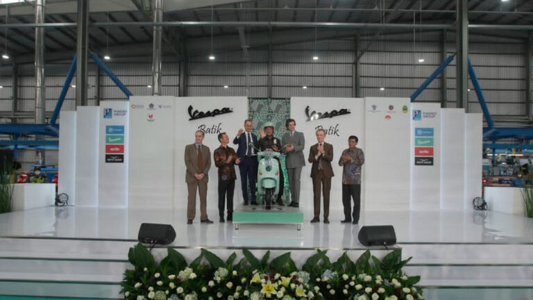 Grupo Piaggio inaugura una nueva planta de producción en Indonesia