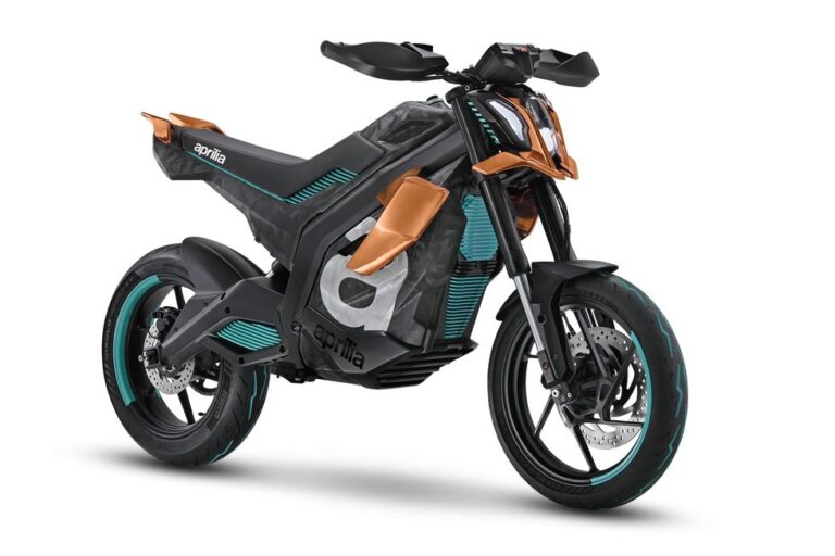Así será el futuro 100% EV de Aprilia
