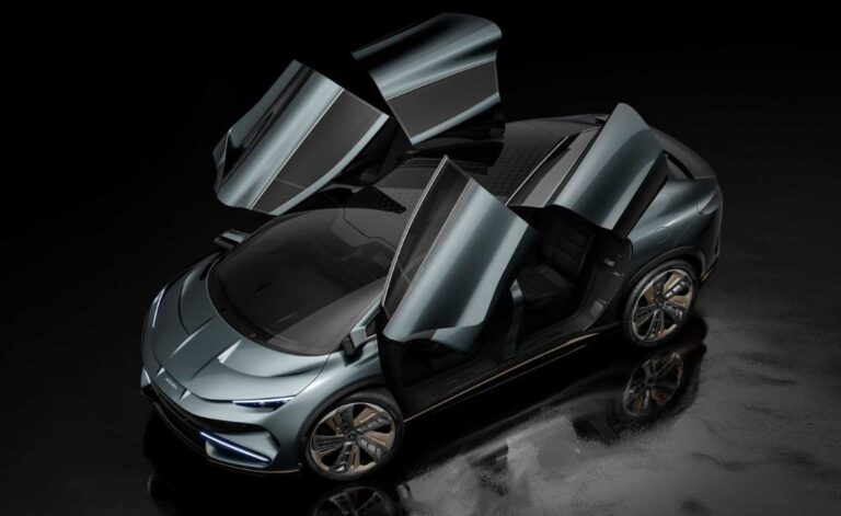 SUV Aehra: innovador SUV eléctrico con diseño de superdeportivo y alto lujo