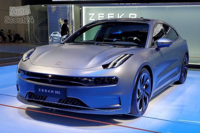Zeekr puede ser la próxima marca china que venda coches eléctricos en Europa