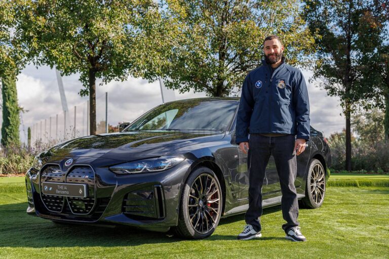 Real Madrid convierte su movilidad 100% eléctrica de la mano de BMW
