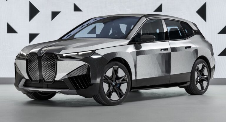 El BMW iX Flow ha sido incluido en la Lista de Mejores Inventos de 2022 de TIME