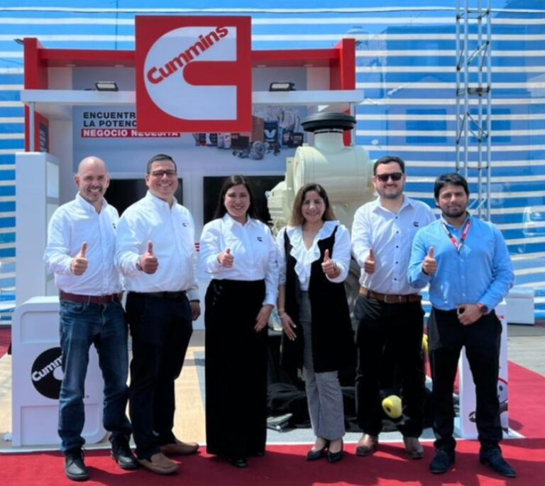 Cummins Perú presenta motores y soluciones en ‘Feria Internacional Pesquera’ en Chimbote