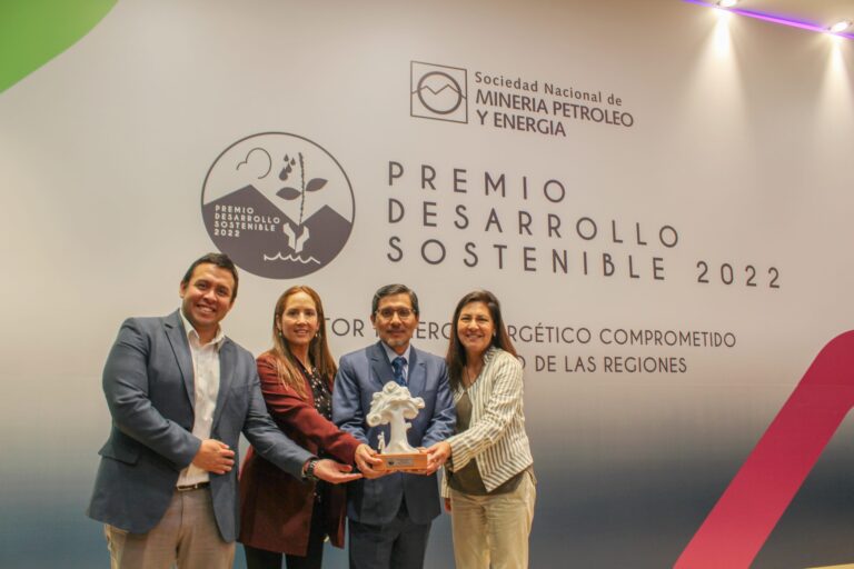 Kallpa recibe Premio Desarrollo Sostenible 2022