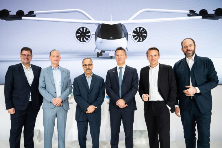 NEOM invierte 175 millones de dólares en Volocopter para acelerar la movilidad aérea urbana eléctrica