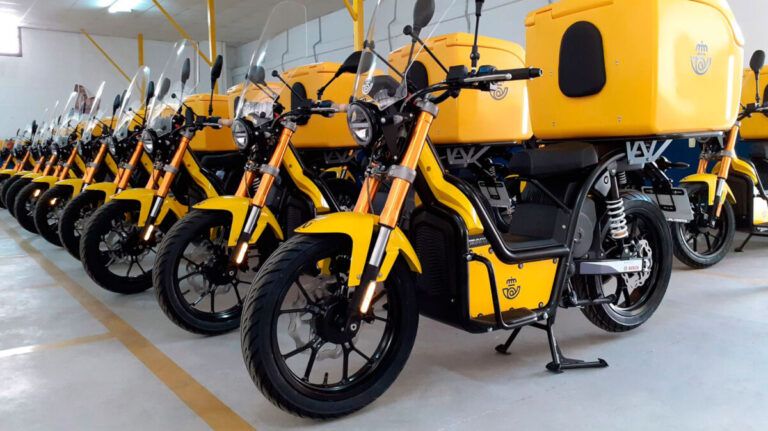 España: NMS entregará 6.000 motos eléctricas a Burger King