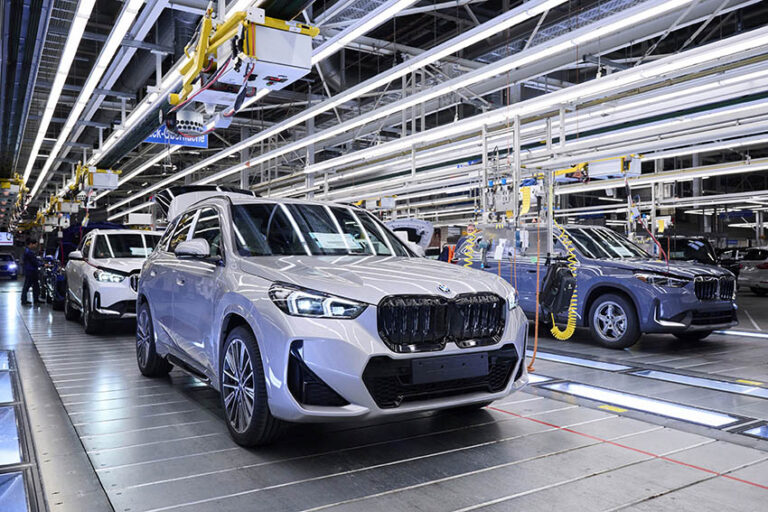 Todas las plantas alemanas de BMW ya pueden producir coches eléctricos