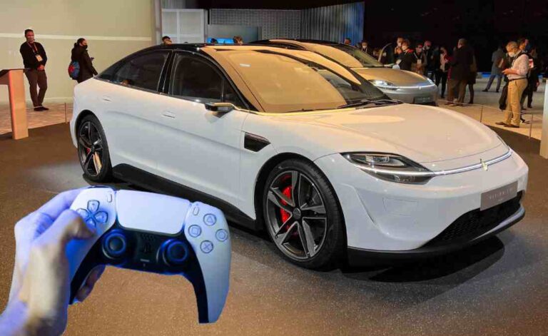 Honda y Sony llevarán el PlayStation 5 en sus autos