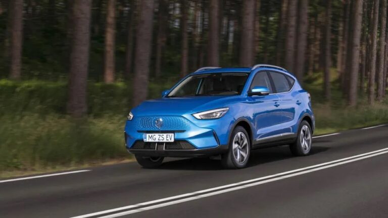 Lo que ofrece el MG ZS EV más económico