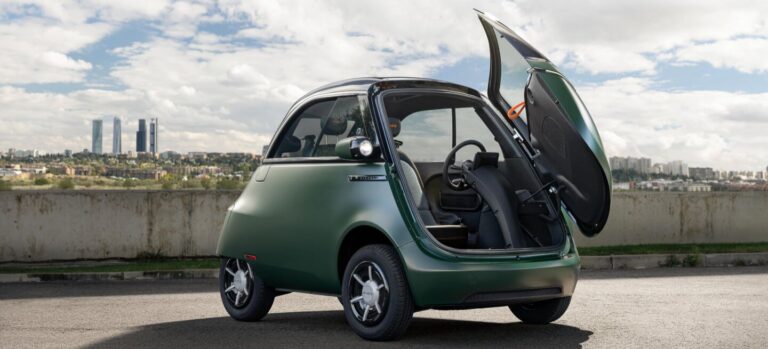 El Microlino, inspirado en el Isetta, se expande en Europa