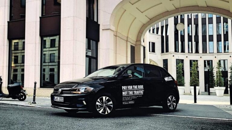 Volkswagen vende a MILES Mobility, su negocio de coches compartidos WeShare