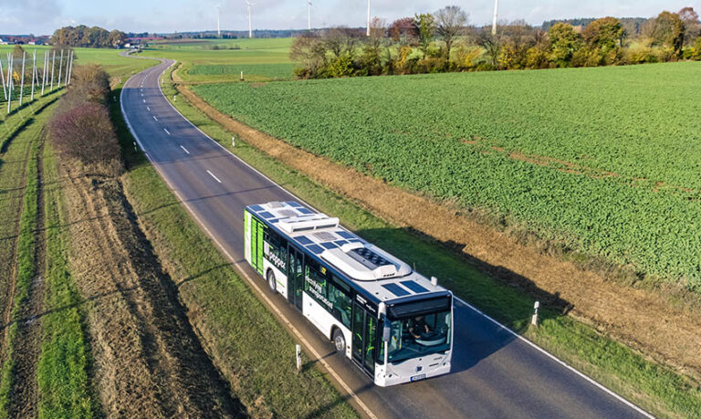 Sono Motors y pepper motion GmbH estrenan el primer autobús eléctrico con tecnología solar