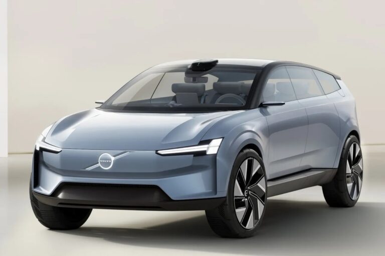 Volvo presentará su nuevo eléctrico EX90, un SUV diseñado para ser elegante, seguro y eficiente