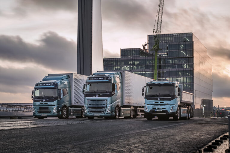 Volvo Trucks exhibe su gama eléctrica