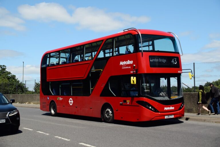 Metroline encarga autobuses eléctricos para sus operaciones en Londres