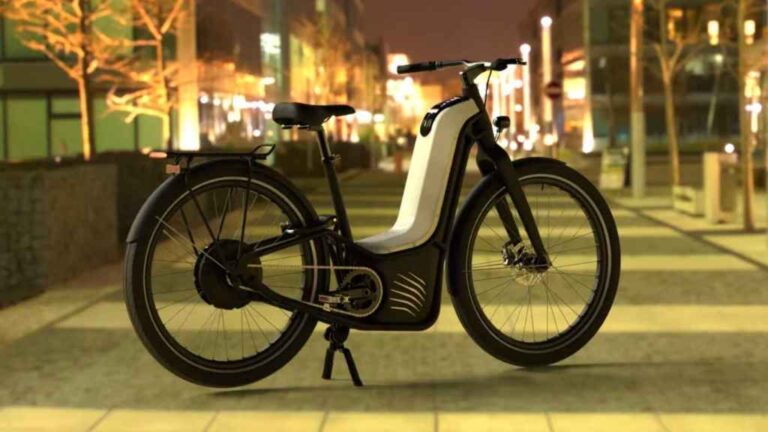 Alpha Neo: Bicicleta de hidrógeno que solo necesita dos minutos para recuperar 150 km de autonomía