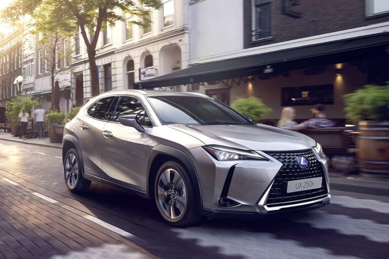 Lexus prepara autos eléctricos con cambio manual