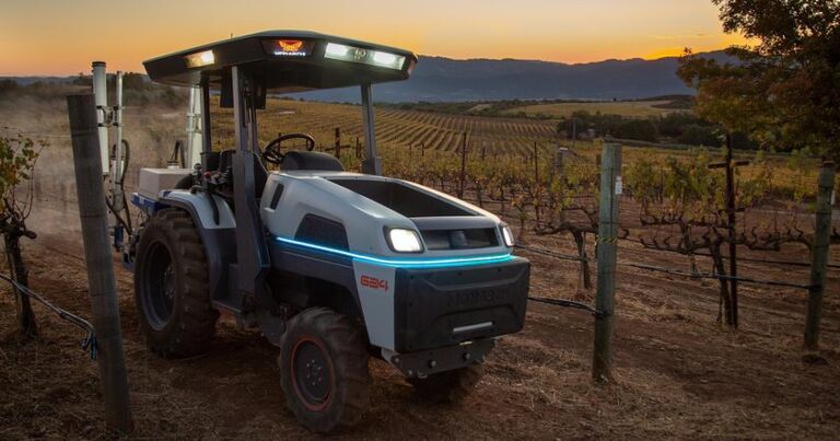 El primer tractor inteligente, 100% eléctrico y con conductor opcional ya está disponible en el mercado