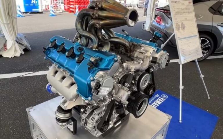 Toyota se alista a probar su motor de combustión de hidrógeno