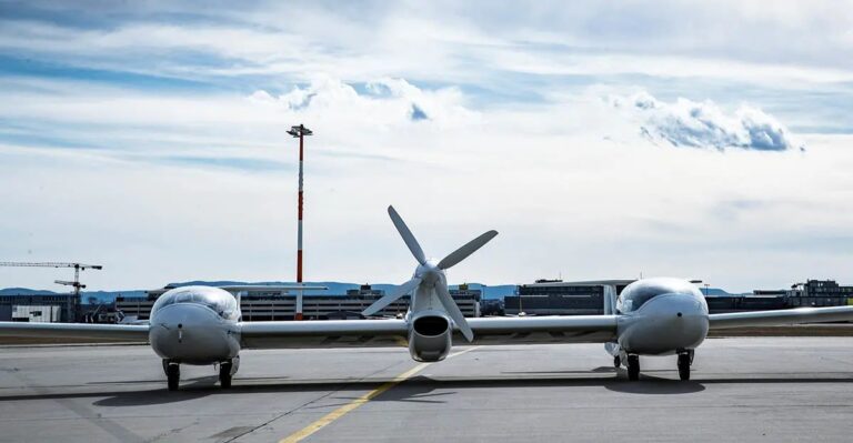 H4Y: Avión eléctrico utiliza hidrógeno líquido para alimentar sus celdas de combustible