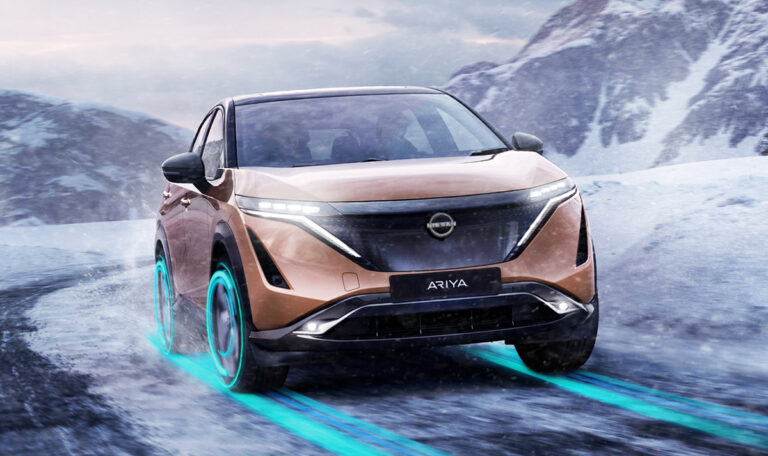 Nissan presenta su tecnología e-4ORCE para revolucionar la tracción total eléctrica