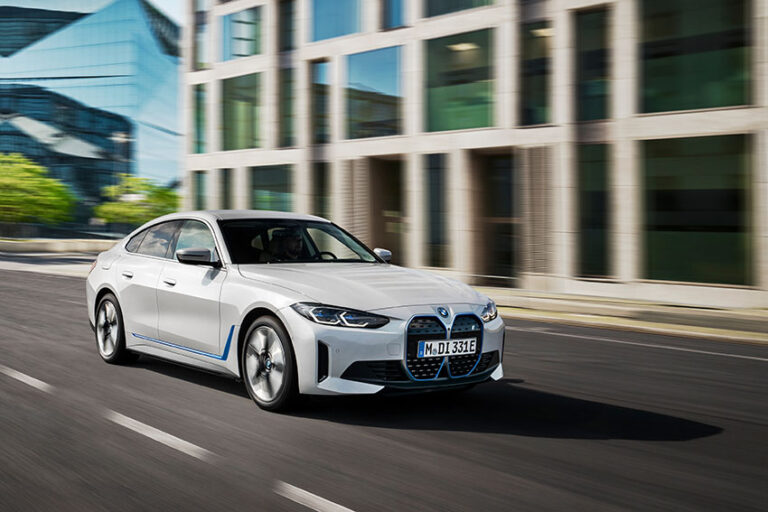i4 eDrive35: El nuevo coupé deportivo eléctrico de BMW