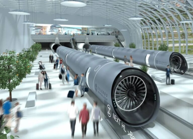 China prueba con éxito su ‘hyperloop’, el tren que llevará pasajeros a 1.000 kilómetros por hora
