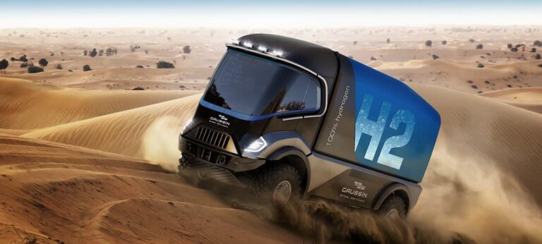 El futuro del Dakar pasa por la electrificación e hidrógeno, según Al-Attiyah