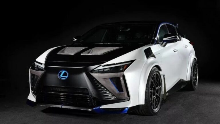 Lexus presenta en Tokio dos ‘concept’: un ATV con motor de hidrógeno y un SUV eléctrico