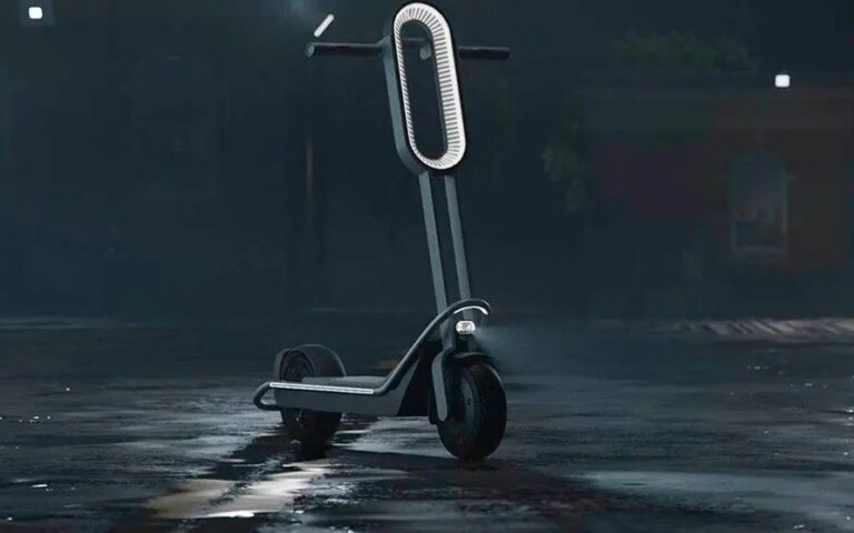 Beam E-Scooter Concept: patinete eléctrico que también es una ‘bicicleta eléctrica’