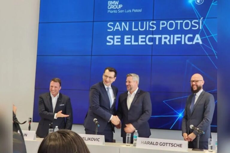 BMW invertirá 800 millones de euros en movilidad eléctrica en México