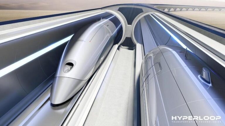Hyperloop: la cápsula que podría conectar Barcelona con Madrid y Sevilla a 1.200 kilómetros por hora