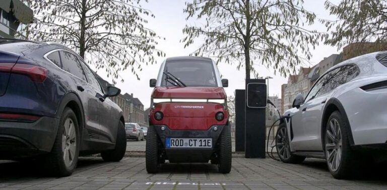 Coches plegables: la solución para acabar con los problemas de aparcamiento en la ciudad