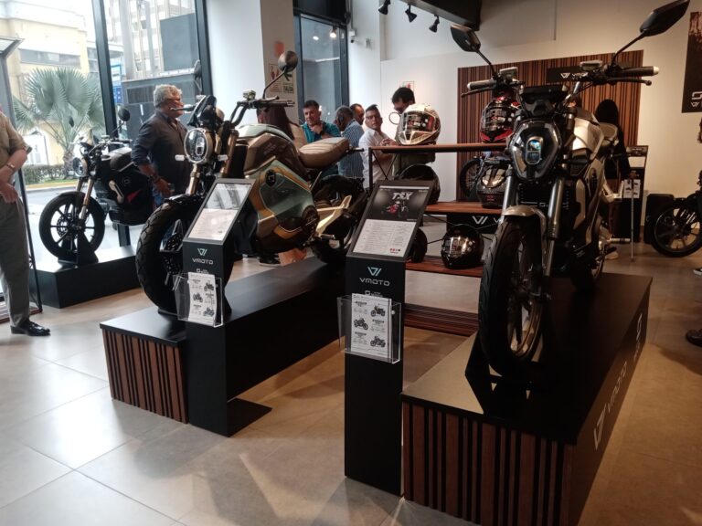 Quantum Motors inaugura nueva tienda de vehículos eléctricos en Lima