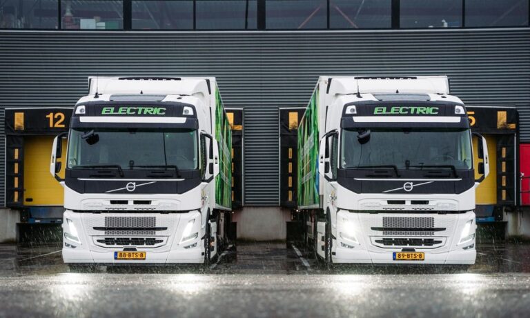Camiones eléctricos contaminan un 63% menos que los de motor diésel