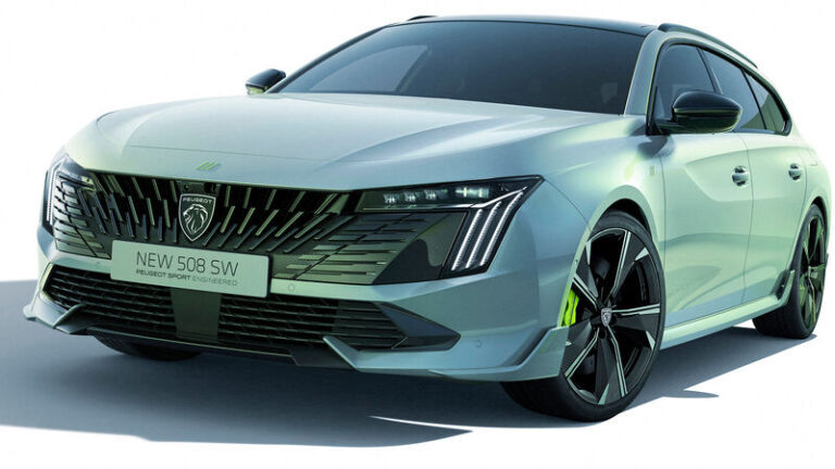 Nuevo Peugeot 508 2023 híbrido enchufable sale al mercado en junio