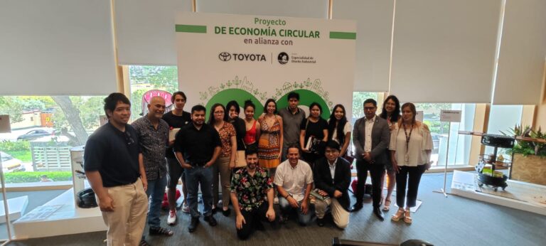Toyota del Perú premia proyectos universitarios creados con materiales de autopartes reutilizados