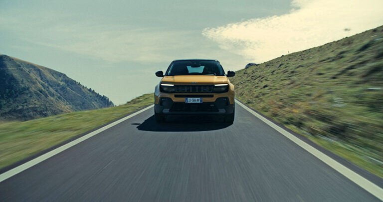 Jeep Avenger ha sido elegido como el SUV eléctrico preferido por las mujeres