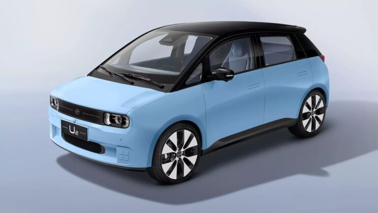 Jiangnan U2: el Suzuki Alto de la era eléctrica