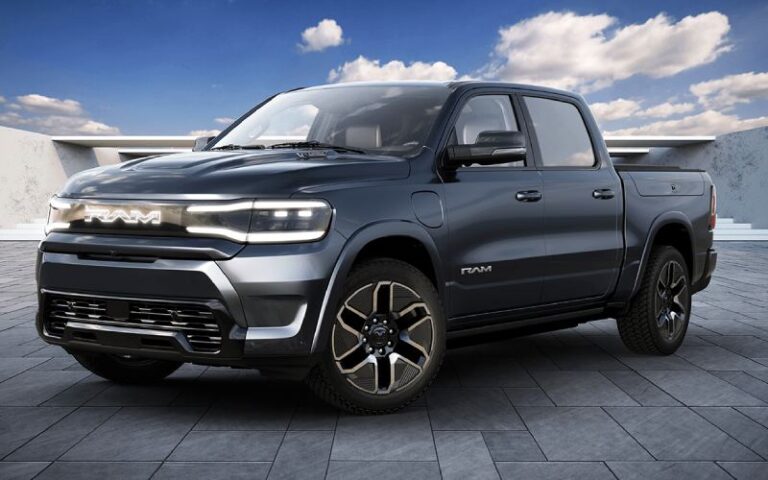 RAM Truck ya no acepta reservas del modelo Ram 1500 totalmente eléctrica