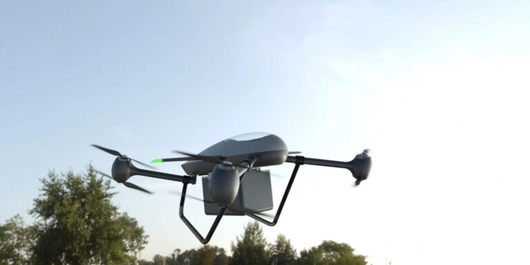 Dron propulsado por hidrógeno tiene una eficiencia energética cinco veces mayor que los tradicionales