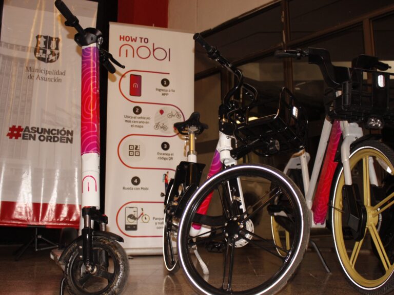 Paraguay: Mobi encabezará plan de movilidad sostenible