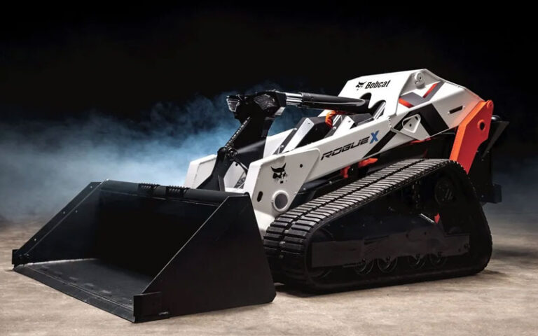 Bobcat presenta la primera cargadora compacta completamente eléctrica del mundo