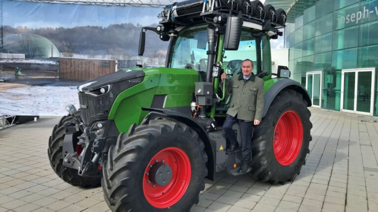 Los primeros tractores de hidrógeno de Fendt empezarán a trabajar en abril próximo