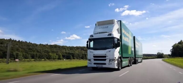 Scania: multinacional hace uso de herramientas para favorecer transporte sostenible
