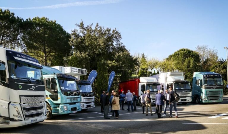 España: Volvo Trucks dio a conocer sus nuevos camiones eléctricos